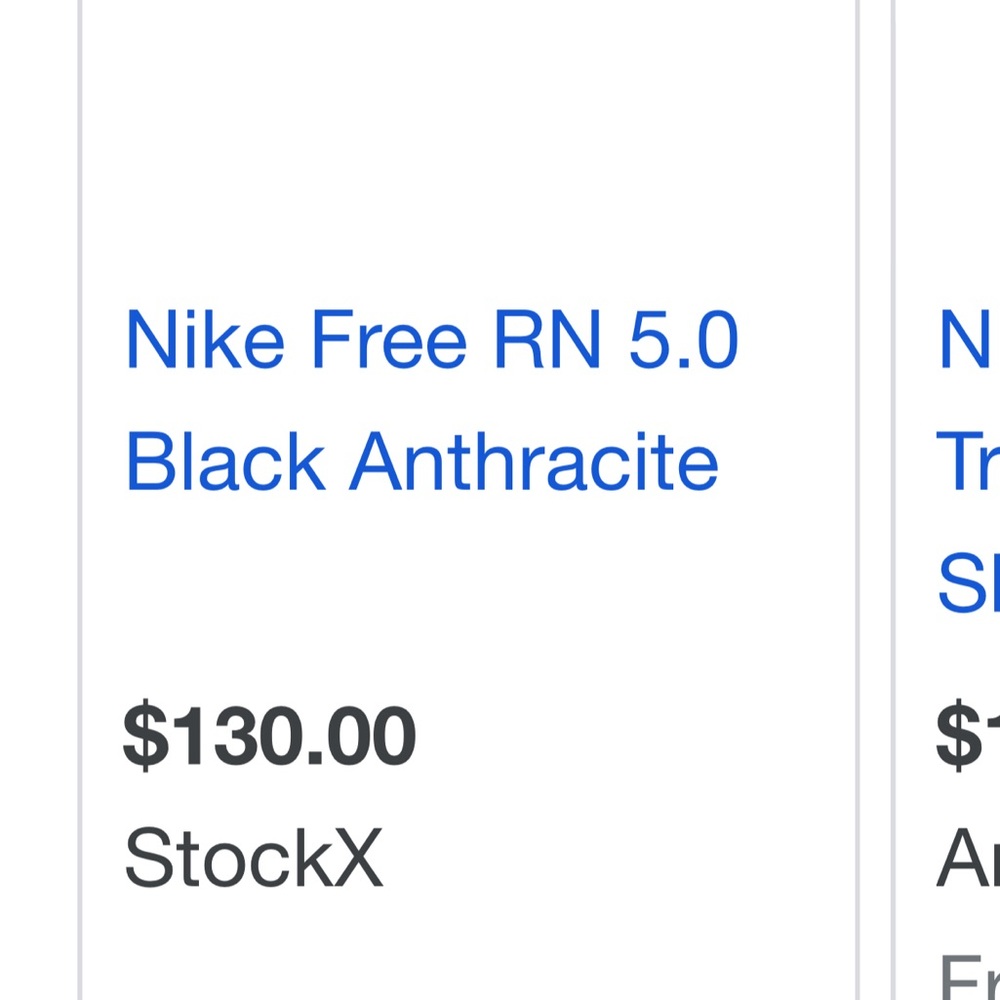 I’m selling these Nike free type 0.5 running shoes